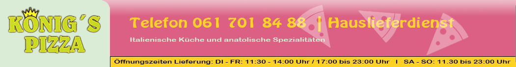 Königs Pizza